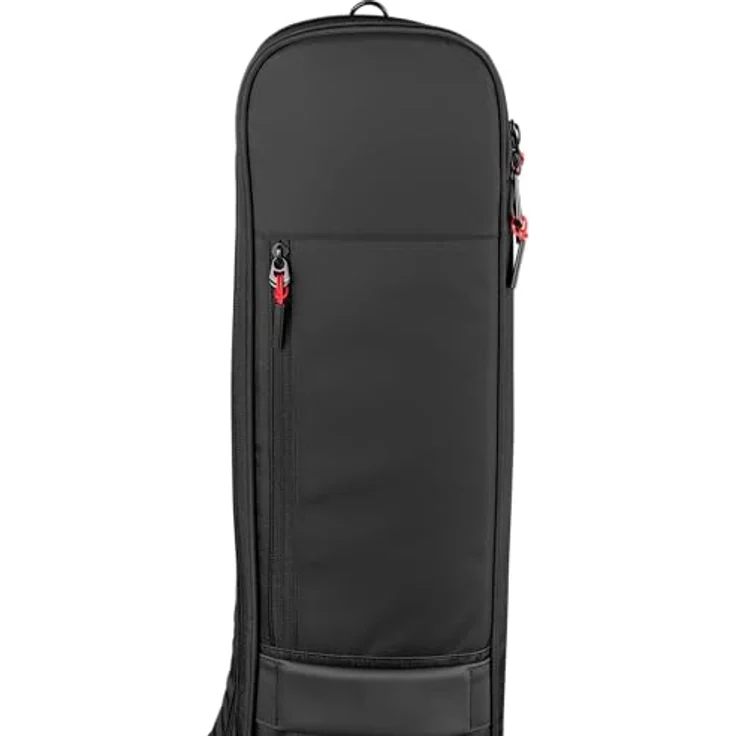 Gator Icon 2 E-Gitarren Gigbag, schwarz, für 2 Gitarren mit versteckten Rucksackgurten und abnehmbarer Nackenstütze – Bild 18