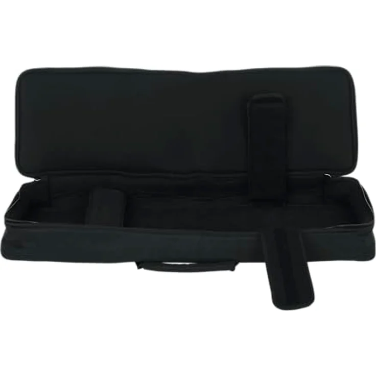 Gator GKB-61 Slim, Keyboardtasche aus robustem Nylon für 61 Tasten Keyboards, schwarz – Bild 4