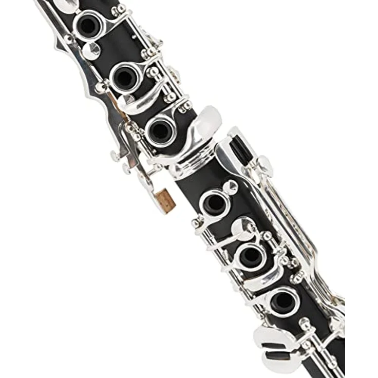 Classic Cantabile CLK-20 Bb-Klarinette, Deutsche Giffweise, 20 Klappen, Ebonit Korpus, inkl. Koffer und Putztuch – Bild 4