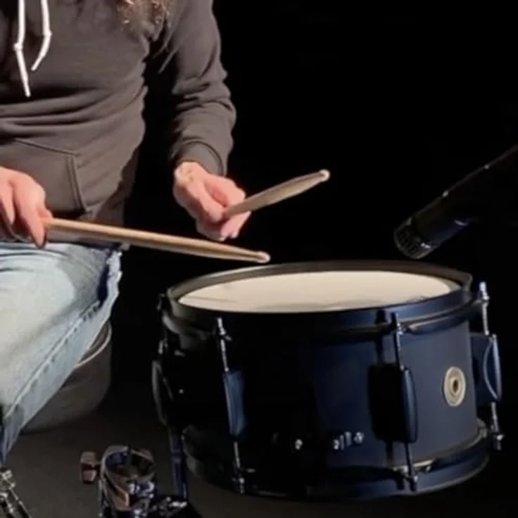 Tama Metalworks Black Steel Snare 10"x5,5", Snare Drum aus schwarzem Stahl mit sorgfältiger Verarbeitung – Bild 2