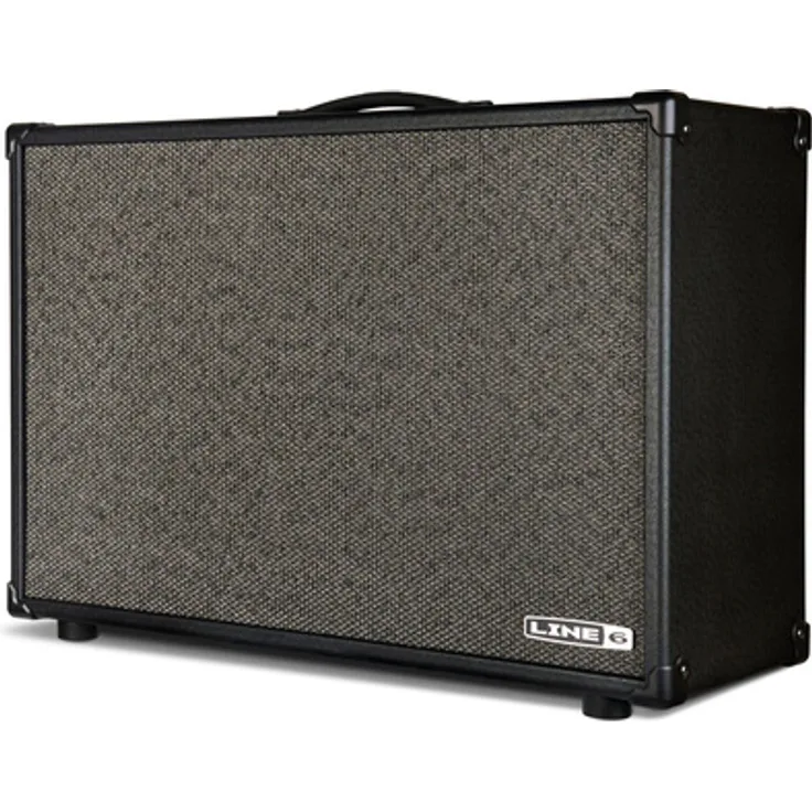 Line6 Powercab CL 212, Aktive Gitarrenbox mit 2x12" Lautsprechern, 200 Watt und 6-Wege-Voice-Encoder