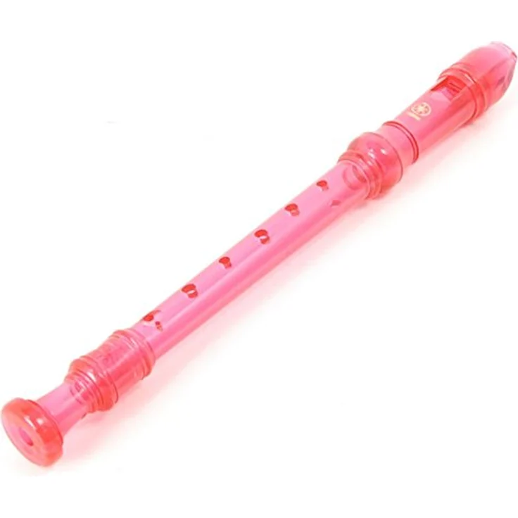 Yamaha YRS-20 BP Soprano Recorder, barocke Griffweise, transparent pink, ABS-Kunststoff, a1 = 442 Hz, inkl. Tasche – Bild 5