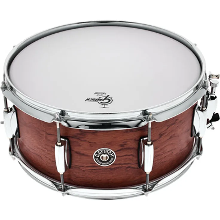 Gretsch Drums 14"x6,5" Catalina Bubinga Maple Snare Drum, Hybridkessel aus Bubinga/Ahorn, chrom Hardware