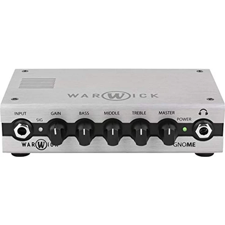 Warwick Gnome, Pocket Bass Amp Head mit 200 W, 3-Band EQ und XLR DI Ausgang – Bild 3