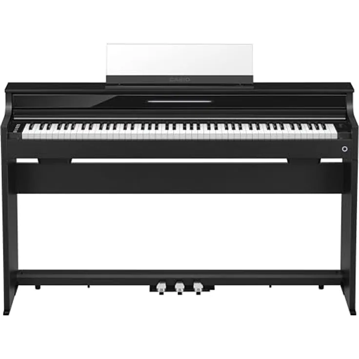 Casio AP-S450BK, Digitalpiano mit 88 gewichteten Tasten, 26 Sounds, Bluetooth Midi & Audio, schwarz