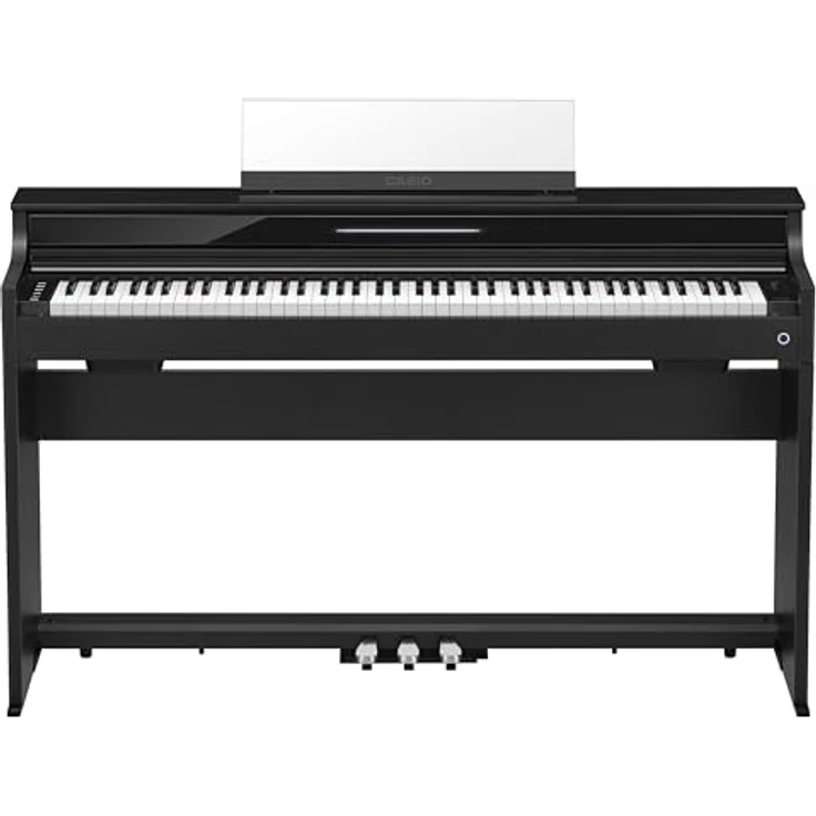 Casio AP-S450BK, Digitalpiano mit 88 gewichteten Tasten, 26 Sounds, Bluetooth Midi & Audio, schwarz – Bild 1