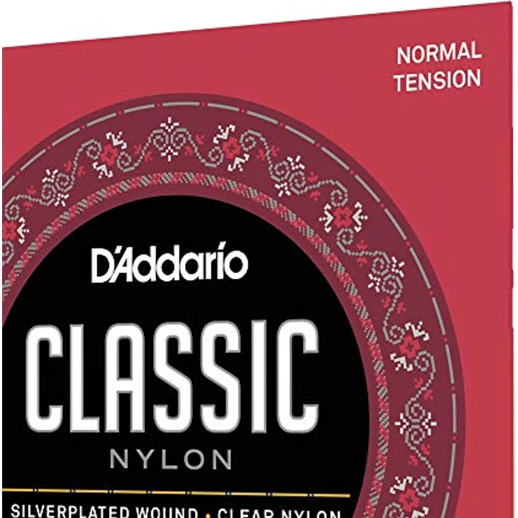 D'Addario EJ27N 3/4, Gitarrensaiten für Konzertgitarre, Nylon, Normal Tension, speziell für 3/4 Gitarren, ideale Einsteigersaiten für Schüler – Bild 4
