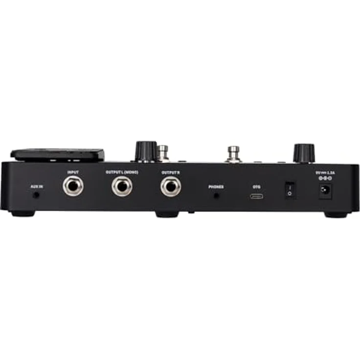 Mooer GE150 Plus Li Amp Modeling, Gitarren-Multieffekte mit 55 Verstärkermodellen, 170 Effekten, 7,4 V Akku und 2.8" Touch Screen – Bild 5