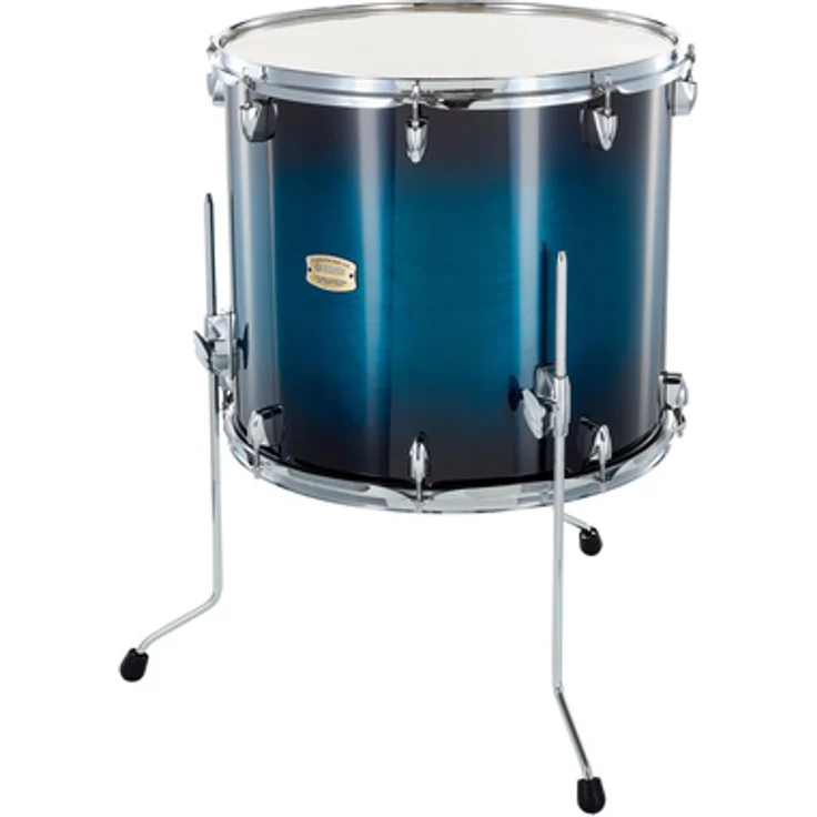 Yamaha Stage Custom 18"x16" Floor Tom, 100% Birke, hochglanzlackiert, Deep Blue Sunburst (DUS)