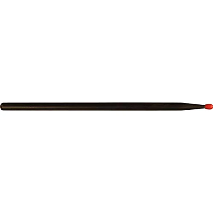 Vic Firth 5BNB Nova Hickory Schlagzeugstöcke, Nylonkopf, schwarz, 406 mm Länge, 15,1 mm Durchmesser, ovale Kopfform – Bild 5