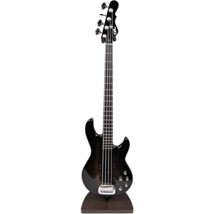 Gator Frameworks Elite Guitar Hanging Stand BRN, stabiler Gitarren-Hängeständer aus 25 mm dickem Sperrholz, braun, Abmessungen 343 x 1092 x 330 mm, Gewicht 3,1 kg – Bild 3