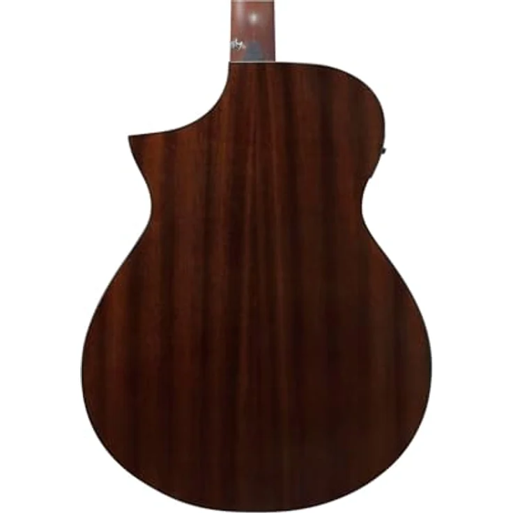 Ibanez AEWC16QA-TKH, Westerngitarre mit Cutaway, Linde Decke, Nyatoh Hals, Transparent Black Sunburst Finish – Bild 4