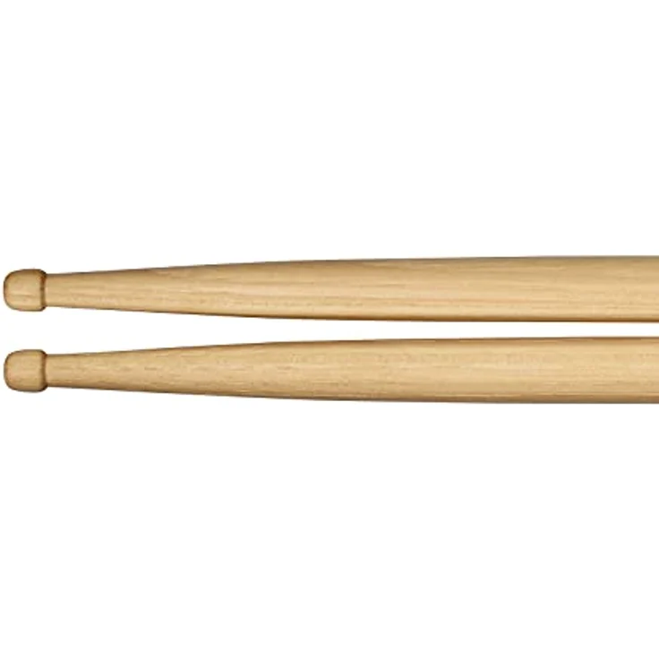 Meinl 7A Hybrid Hickory, Drumsticks aus American Hickory mit Hybrid Holzkopf, schwer, 413 mm Länge, 13,6 mm Durchmesser, made in Germany – Bild 3