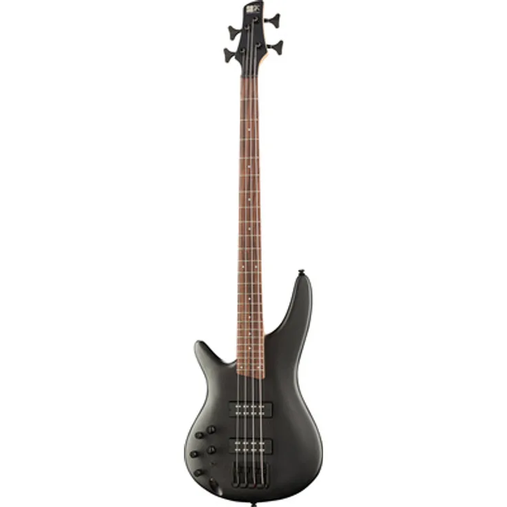 Ibanez SR300EBL-WK, Linkshänder 4-saiter E-Bass mit Nyatoh Korpus, 24 Bünden, Weathered Black