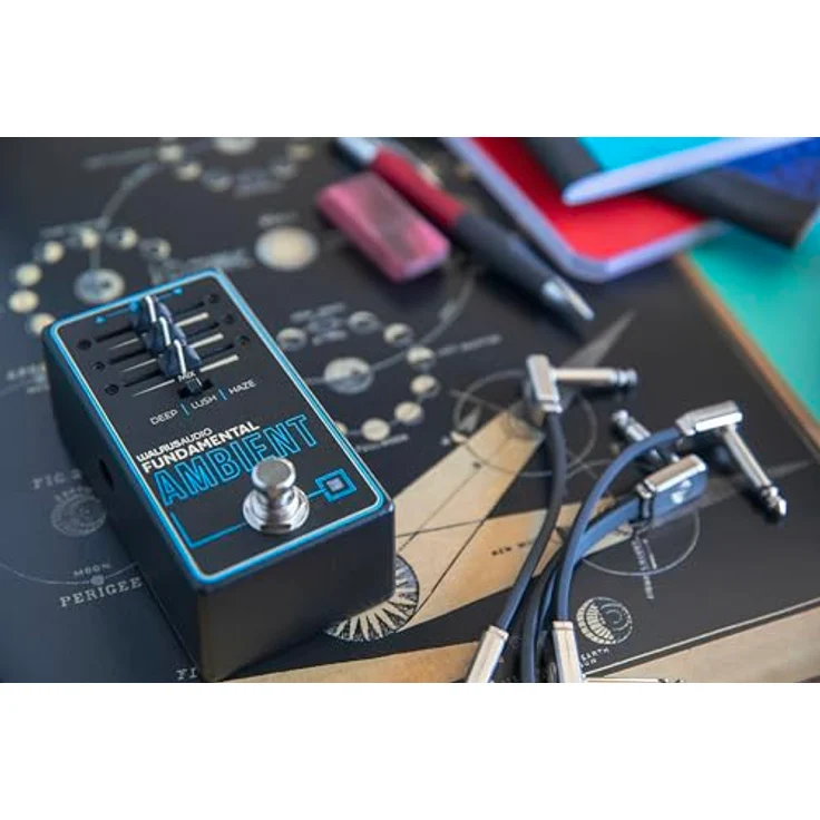 Walrus Audio Fundamental Ambient Reverb, Reverb-Pedal mit 3 Hall-Modi (Deep, Lush, Haze), einstellbarem Trails-Modus, leicht bedienbar – Bild 2