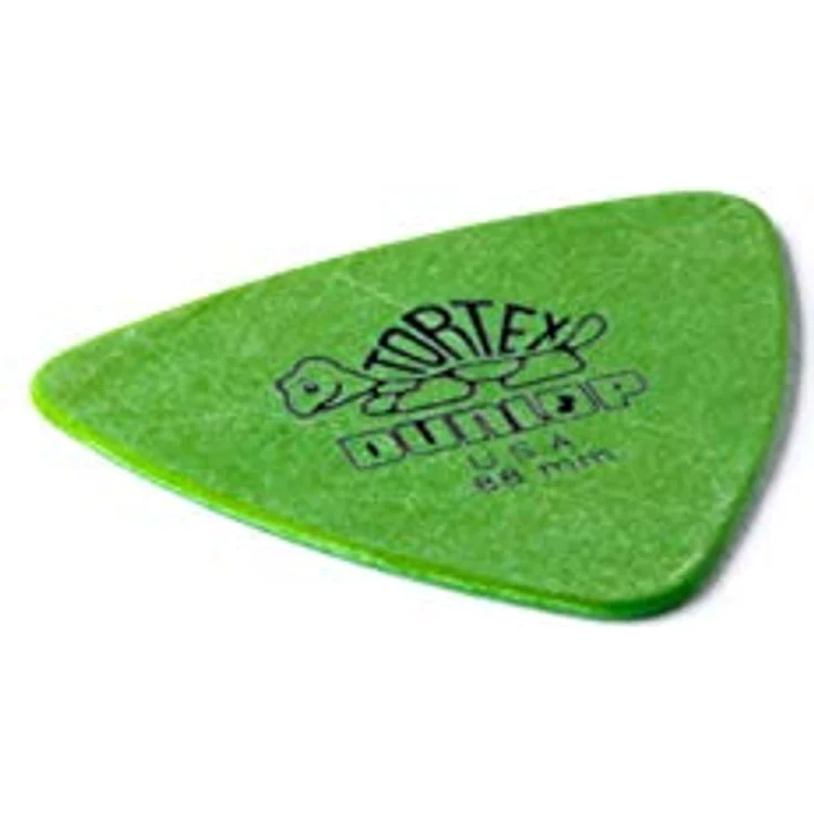 Dunlop Tortex Triangle Players Pack, 6 Plektren, 0,88 mm Stärke, dreieckige Form – Bild 2