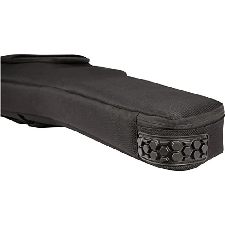 Fender FE1225 E-Guitar Gig Bag, Gitarrentasche mit 25mm Polsterung, schwarzes Design und ergonomischem Griff – Bild 7