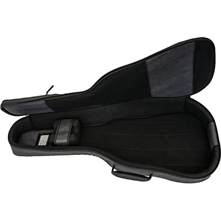 Ritter Bern Classical 3/4 ANT, Gitarrentasche für klassische 3/4 Gitarre, anthrazit, 28 mm Polsterung, 3 Zubehörtaschen, abnehmbare Rucksackgurte, reflektierende Streifen – Bild 6