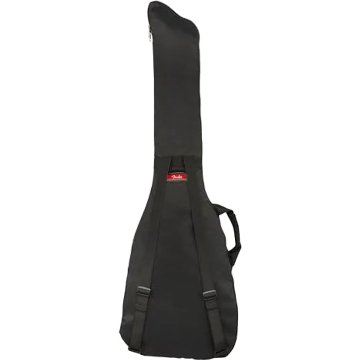 Fender FB405 Gig Bag E-Bass, 5mm Polsterung, Velour Futter, Schwarz – Bild 2