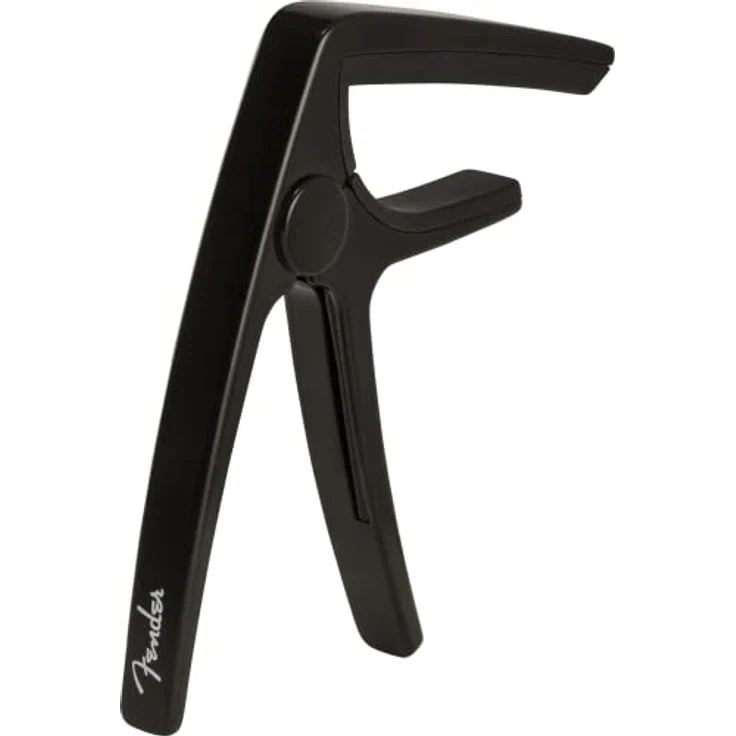 Fender® LAUREL ACOUSTIC GUITAR CAPO, Kapodaster für Akustik-Gitarre, robust und flexibel, Farbe: Schwarz – Bild 4