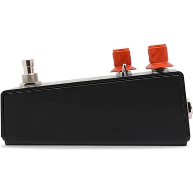 Keeley Angry Orange Distortion & Fuzz, 4-in-1 Effektpedal mit True Bypass, Drive und Tone Control, Aluminiumgehäuse – Bild 7