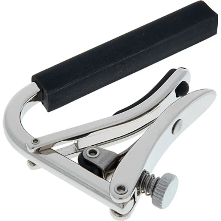 Shubb C2, Kapodaster für Classic Nylon Gitarre aus verchromtem Nickel