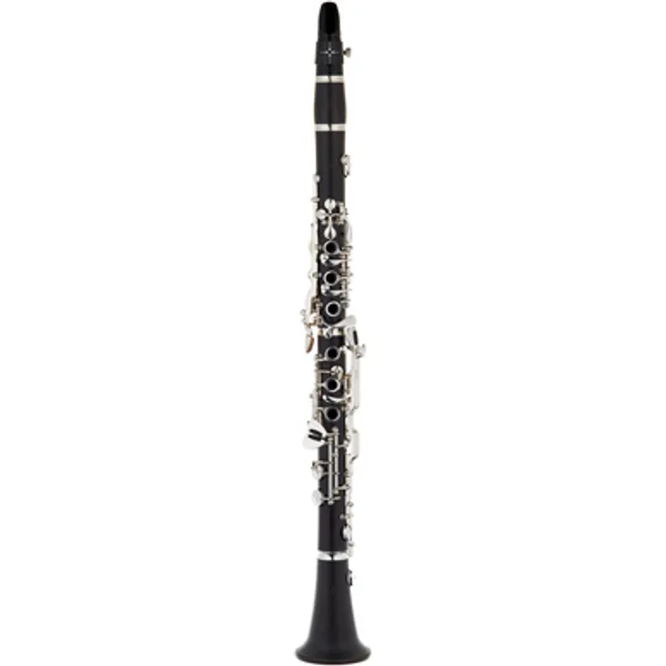 Schreiber D-45 Virtuoso Bb-Klarinette, Deutsches System mit 22 Klappen, aus Grenadillholz, erstklassige Intonation, inkl. Etui und Zubehör