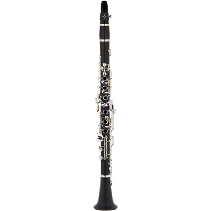 Schreiber D-45 Virtuoso Bb-Klarinette, Deutsches System mit 22 Klappen, aus Grenadillholz, erstklassige Intonation, inkl. Etui und Zubehör