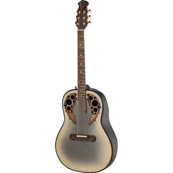 Adamas 1687-AG-G 50th Anni DNC LTD, Westerngitarre mit Carbon Fiber Decke, Anniversary Reversed Gold Burst, limitierte Edition 25 Stück, inkl. Koffer