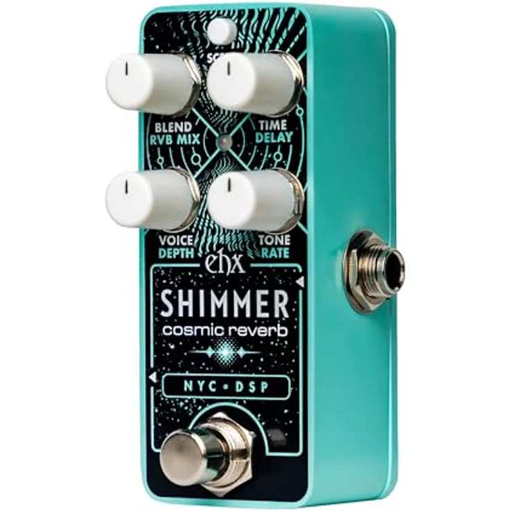 Electro Harmonix Pico Shimmer Reverb, kompaktes Effektpedal mit 3 Szenen und Infinite Reverb-Modus – Bild 3