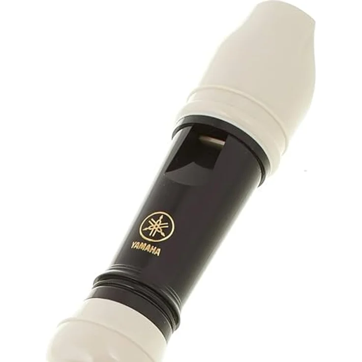 Yamaha YRS-31 Soprano Recorder, deutsche Griffweise, Doppelloch, ABS-Kunststoff, dunkelbraun mit weißen Ringen, inkl. Tasche und Zubehör – Bild 4