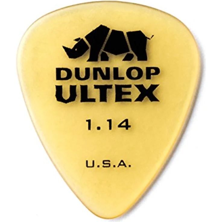 Dunlop Ultex 421, Plektren 1,14 mm, 6er Pack für Standardspieler – Bild 1