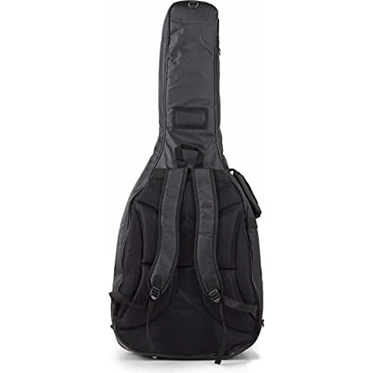 Rockbag Rb 20509 B, Deluxe Gitarrentasche für Westerngitarre mit 20mm Polsterung, Rucksackgarnitur, DIN A4 Tasche, L 112 cm x B 42 cm x T 13 cm – Bild 2