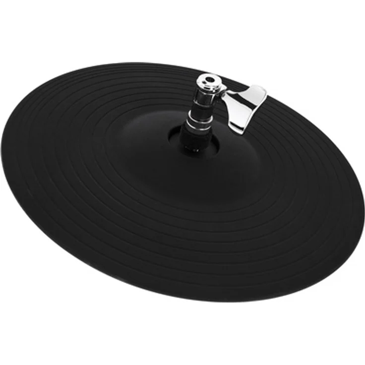 Millenium MPS-850 12" Hi-Hat Pad V2, E-Drum Zubehör, komplett spielbare Oberfläche, inklusive Hi-Hat Clutch