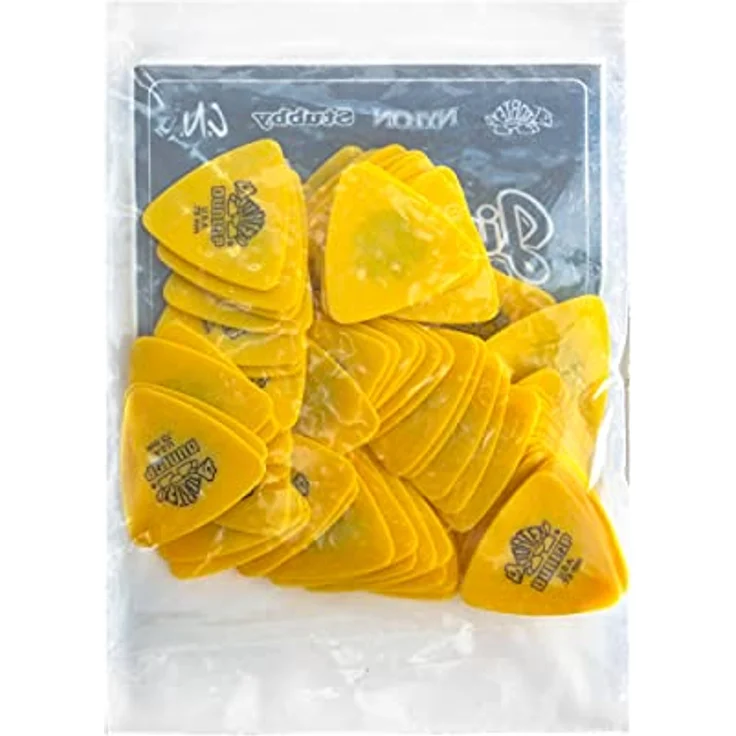 Dunlop Tortex Triangle 0,73, Plektren Set mit 72 Stück, dreieckig, Stärke 0,73 mm – Bild 5