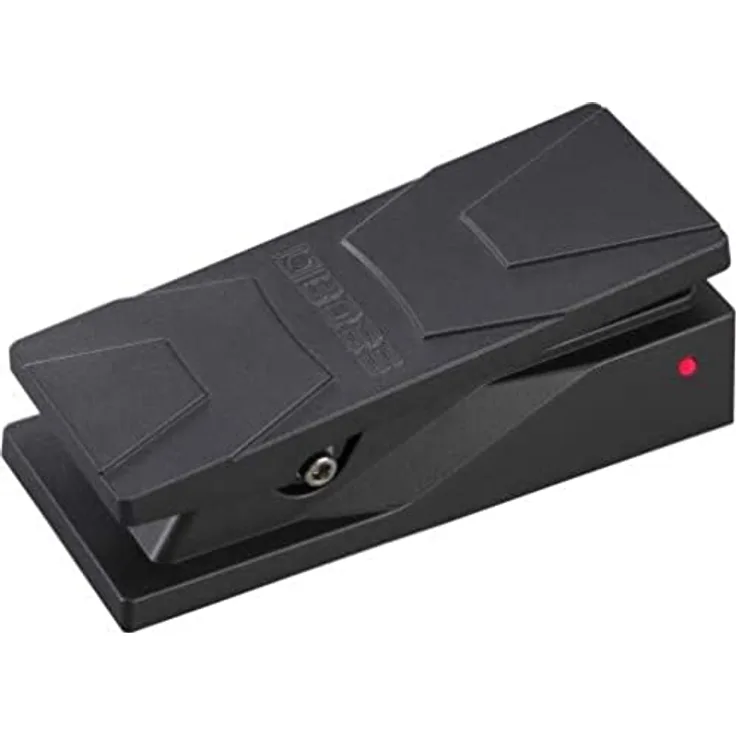 Boss PW-3 Wah Pedal, platzsparendes Design mit Rich- und Vintage-Mode, robustes Aluminiumgehäuse