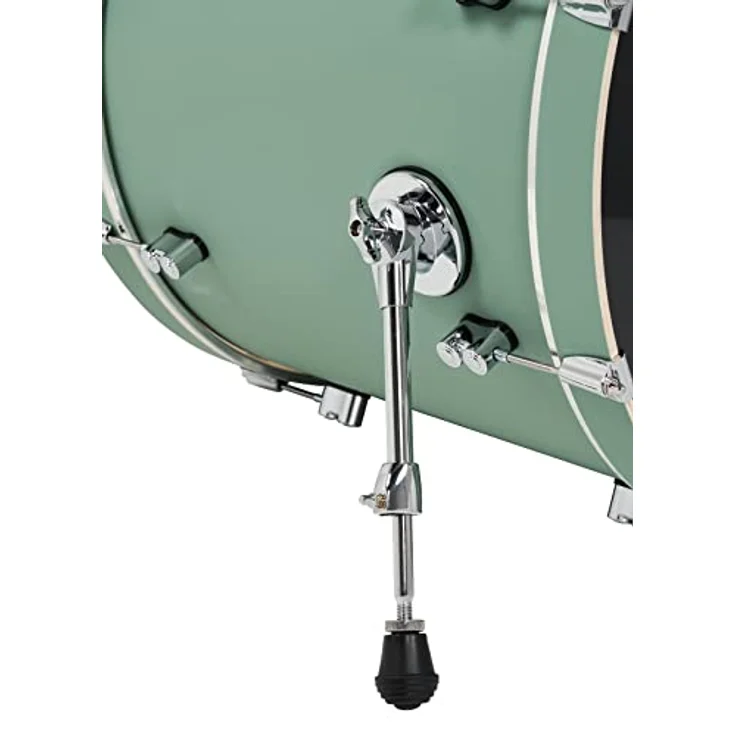 DW PDP CM7 Concept Maple Schlagzeug Set, 100% Ahornholz, Satin Seafoam, 7-lagig Toms und Bassdrum, 10-lagig Snare Drum, 22"x18" Bass Drum – Bild 4