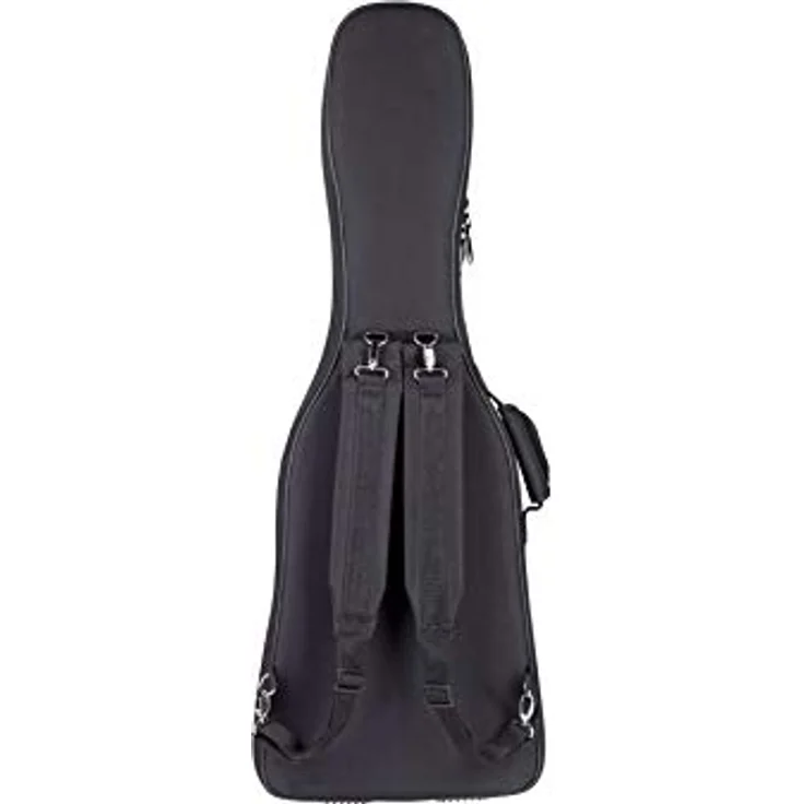 Rockbag Starline E-Guitar Bag, Gitarrentasche aus 600 Denier Polyester mit 20 mm Schaumstoffpolsterung, schwarz – Bild 3