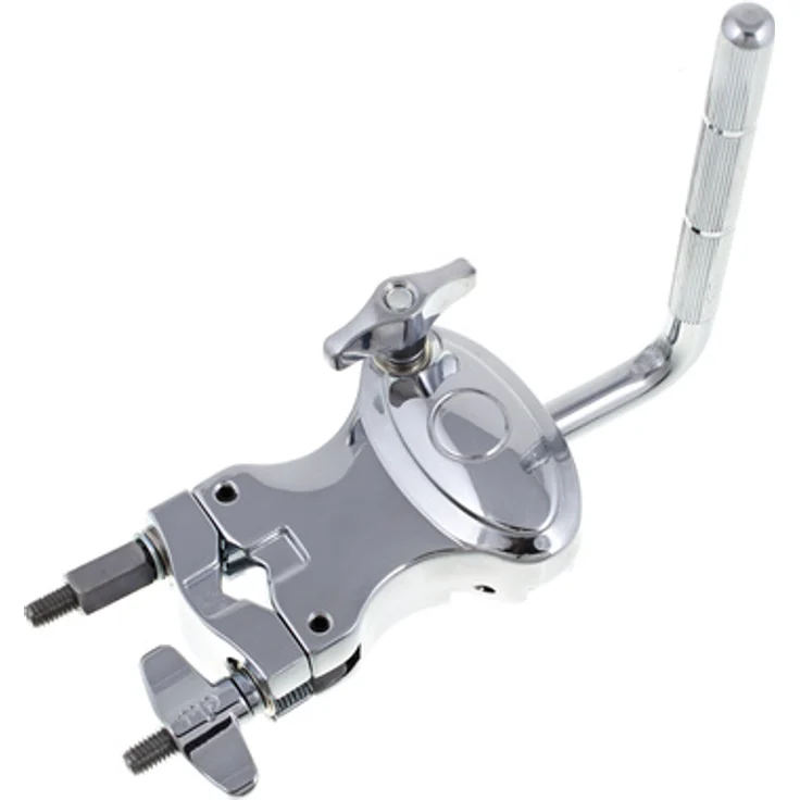 DW SM991 Tom Holder mit Kugelgelenk und Multiklammer, zur Montage an 12,7mm Tomhalterungen