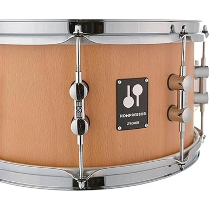 Sonor KS 1307 SDW, Kompressor Beech Snare Drum 13"x7", hochwertige Verarbeitung und ausgewählte Materialien – Bild 3