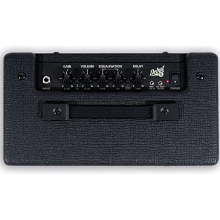 Blackstar Debut 10E E-Gitarrenverstärker, 10 Watt, mit Verzögerungseffekt, Kopfhörereingang und MP3-Wiedergabe, schwarz – Bild 5
