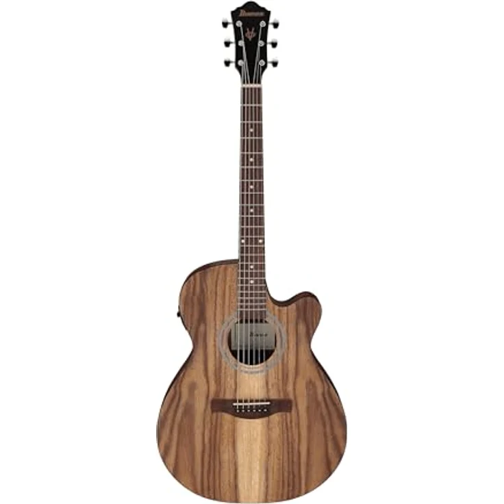 Ibanez V Akustikgitarre 6-String, 000/OM Westerngitarre in Open Pore Brown mit sorgfältiger Verarbeitung – Bild 2