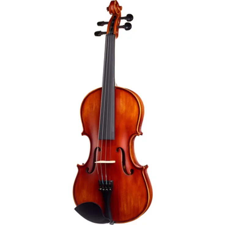 Hidersine Studenti Violin Set 4/4, massive Fichtendecke, massiver Ahornkorpus, inkl. Formkoffer und Bogen