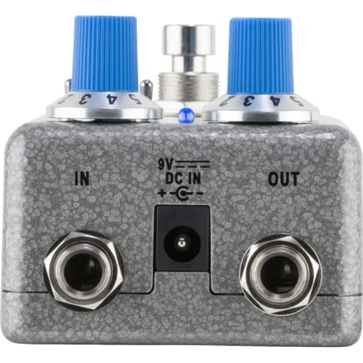 Fender Hammertone Delay, Delay Effekt Pedal mit 950 ms Verzögerung und Modulation, Aluminiumgehäuse – Bild 2