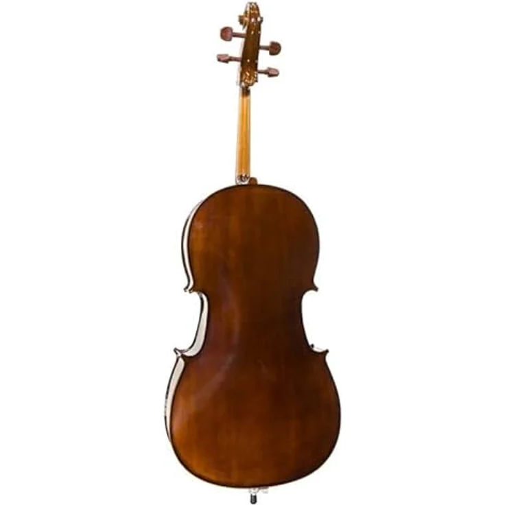 Stentor SR1102 Cello Student I 1/10, Einsteigermodell mit massiver Fichtendecke und Ahornkorpus, inkl. Tasche und Bogen – Bild 2