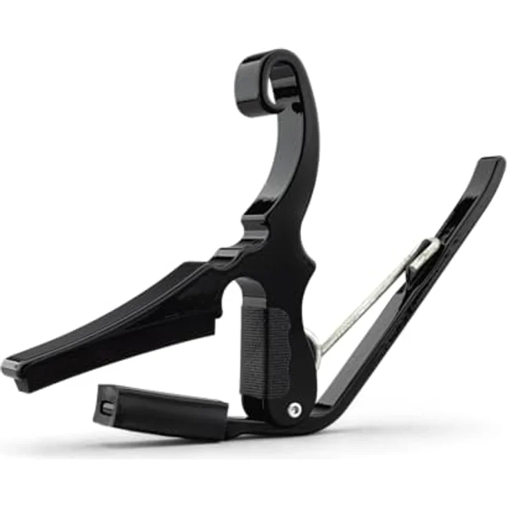 Kyser Quick Change Drop D Capo, D-Tuning Kapodaster für 5 Saiten, tiefe E-Saite bleibt frei – Bild 2