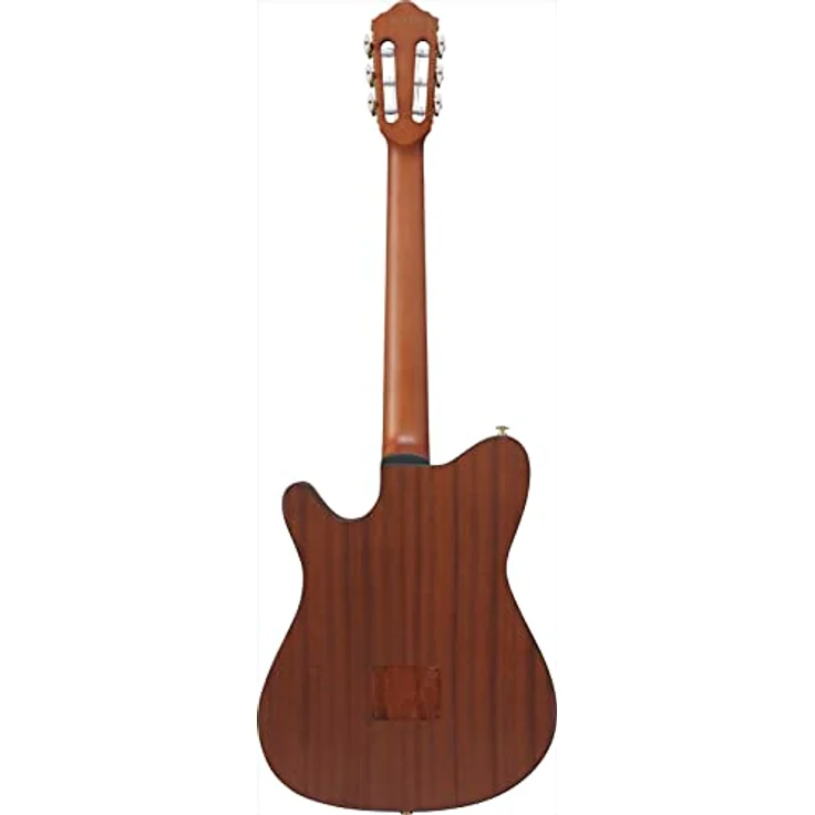 Ibanez FRH10N-NTF, Konzertgitarre mit massiver Sitka-Fichtendecke, Sapele-Korpus, Cutaway, Natural Flat – Bild 2