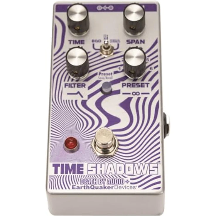 EarthQuaker Devices Time Shadows II Multi-Delay, Subharmonic Effektpedal mit 3 Modi, 6 Presets und Flexi-Switch-Technologie – Bild 1