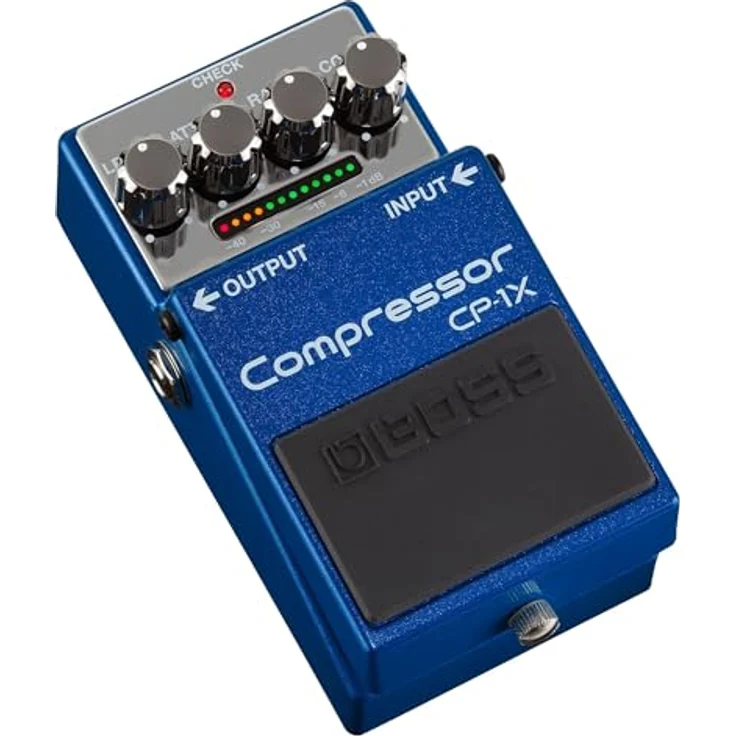 Boss CP-1X Compressor, Multiband Effektpedal mit fortschrittlicher Dynamikkontrolle, 73 x 129 x 59 mm, 450 g – Bild 2