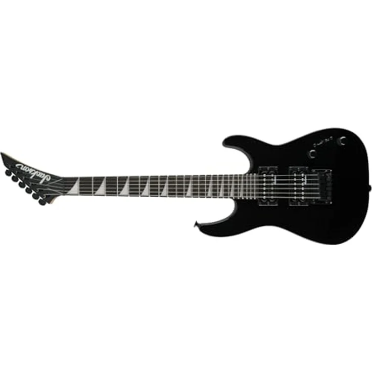 Jackson JS Series DK Minion JS1X AM, E-Gitarre im ST-Style, glänzend schwarz – Bild 3